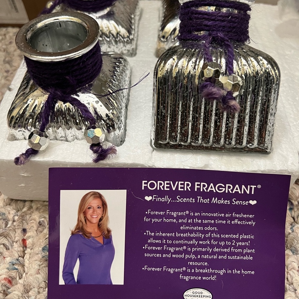 FOREVER FRAGRANT .effectively eliminates Odor .BWT . 3.6” tall
